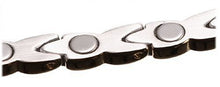 Load image into Gallery viewer, Sabona Lady Executive Dress Gold Duet Magnetic Bracelet - Small, 1 Count