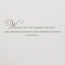 Load image into Gallery viewer, Hallmark Boxed Holiday Cards, Embossed Gold Joy (12 Cards and 13 Envelopes)