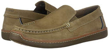 Load image into Gallery viewer, Hush Puppies Men's Toby Venetian Sneaker, Taupe Nubuck, 07.0 M US