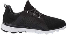Load image into Gallery viewer, adidas Women's Climacool CAGE Golf Shoe, core Black/FTWR White/Grey six, 8.5 M US