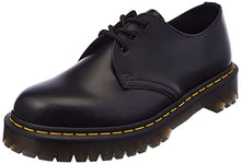 Load image into Gallery viewer, Dr. Martens Unisex 1461 Bex Smooth Oxford, Black Smooth Leather, 16 US Women/15 US Men
