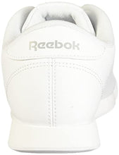 Load image into Gallery viewer, Reebok Women's Princess Aerobics Shoe, White, 8 M