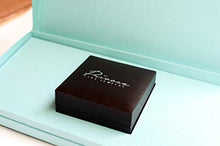 Load image into Gallery viewer, 14K White Gold 0.37 Carat Natural Diamond (H-I Color, SI2-I1 Clarity) & Natural Emerald Hoop Earrings for Women