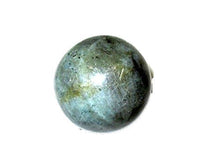 Load image into Gallery viewer, Jet New Natural Labradorite 45-50 mm Ball Sphere Gemstone A+ Hand Carved Crystal Altar Healing Devotional Focus Spiritual Chakra Cleansing Metaphysical