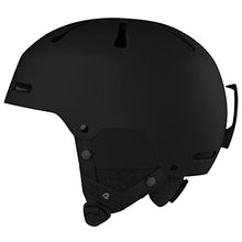 Load image into Gallery viewer, Retrospec Comstock Ski & Snowboard Helmet for Adults - Durable ABS Shell, Protective EPS Foam & 10 Cooling Vents - Adjustable Fit for Men & Women - Matte Black, Large