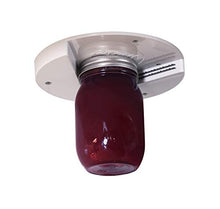 Load image into Gallery viewer, EZ Off Jar Opener - Under Cabinet Jar Lid & Bottle Opener - Opens Any Size Jar - Great for Arthritis - Perfect for Seniors & Weak Hands
