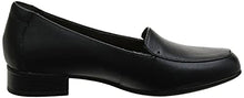 Load image into Gallery viewer, Clarks Women's Juliet Lora Loafer, Black Leather, 100 M US