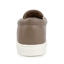Load image into Gallery viewer, NCCB Womens Sneakers Slip On Casual Sneakers for Womens Nonslip Comfort Lightweight Flats Shoes Brown Size 7.5
