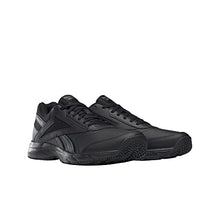 Load image into Gallery viewer, Reebok Men's Work N Cushion 4.0 Walking Shoe, Black/Cold Grey/Black, 13