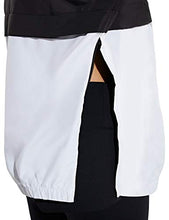 Load image into Gallery viewer, BALEAF Women's Half Zip Running Cycling Jacket Water-Resistant Lightweight Windbreaker Track Hoodie Drawstring Pockets White Zip L