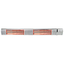 Load image into Gallery viewer, Comfort Zone CZPH30RSL 3,000-Watt/240-Volt, Hard-Wired, Wall Mounted Indoor/Outdoor Patio Heater w/Remote, Overheat Protection, Tip-Over Switch, IP65 Waterproof Rating, Mounting Hardware Included