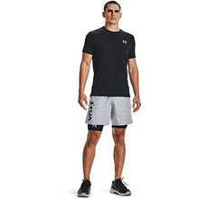 Load image into Gallery viewer, Under Armour Men's HeatGear Pocket Long Shorts, Black (001)/Pitch Gray, XX-Large Tall