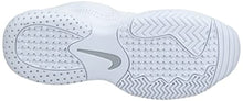 Load image into Gallery viewer, Nike Women's Court Lite 2 Tennis Shoe, White/Metallic Silver-White, 8.5 Regular US