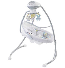 Load image into Gallery viewer, Fisher-Price Sweet Snugapuppy Dreams Cradle 'n Swing