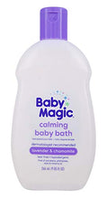 Load image into Gallery viewer, Baby Magic Calming Baby Bath |9oz | Lavender & Chamomile | Tear-Free, Free of Parabens, Phthalates, Sulfates and Dyes