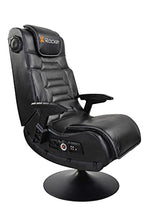 Load image into Gallery viewer, X Rocker, 5139601, Pro Series Pedestal 2.1 Video Gaming Chair, Black