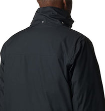 Load image into Gallery viewer, Columbia Men's Stuart Island Interchange Jacket, Black, Medium