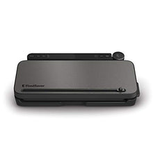 Load image into Gallery viewer, FoodSaver VS3150 Multi-Use Vacuum Sealing & Food Preservation System with Additional Roll, Charcoal Stainless Steel, Black