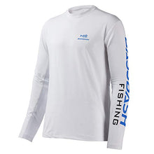 Load image into Gallery viewer, BASSDASH Fishing T Shirts for Men UV Sun Protection UPF 50+ Long Sleeve Tee T-Shirt