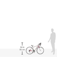 Load image into Gallery viewer, Giordano Women's Libero 1.6 Road Bike, Medium, White/Pink