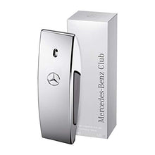 Load image into Gallery viewer, Mercedes-Benz - Club Fragrance For Men - Notes Of Grapefruit, Cardamom And Dry Wood - Woody, Aromatic Fragrance - Irresistible Scent - Sensual Base Accord - Eau De Toilette Spray - 1.7 Oz