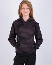 Load image into Gallery viewer, 3 Pack: Youth Girls Fleece Long Sleeve cute Soft Pullover Hoodie Sweatshirt Teen fashion Sweater Uniform Active Athletic Gym Tops Clothes Kids Plain Black Blue Dry Fit Ninos Warm - Set 4 , XS (7)