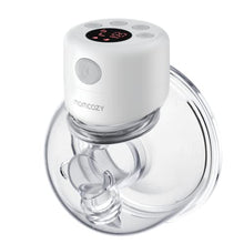 Load image into Gallery viewer, Momcozy Wearable Breast Pump S12, LCD Hands Free Breast Pump, Low Noise & Painless Electric Breast Pump with 2 Mode & 9 Levels, Portable Breastfeeding Breast Pump Can Be Worn in-Bra, 24mm Flange