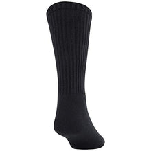 Load image into Gallery viewer, Gold Toe Men's Big and Tall 656s Cotton Crew Athletic Sock Multipairs, Black and White