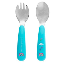 Load image into Gallery viewer, Stephen Joseph Spoon and Fork Sets - RAINBOW, os (SJ1211)