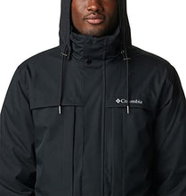 Load image into Gallery viewer, Columbia Men's Stuart Island Interchange Jacket, Black, Medium