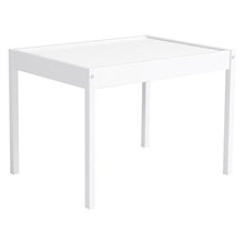 Load image into Gallery viewer, Baby Relax Hunter 3 Piece Kiddy Table and Chair Set, White