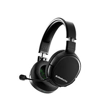 Load image into Gallery viewer, SteelSeries Arctis 1 Wireless Gaming Headset for Xbox – USB-C Wireless – Detachable ClearCast Microphone – for Xbox One and Series X, PS4, PC, Nintendo Switch and Lite, Android