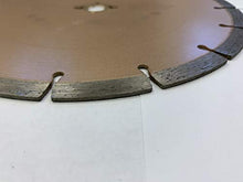 Load image into Gallery viewer, VTXMax VSS 9 inch Dry or Wet Cutting General Purpose Power Saw Segmented Diamond Blades for Concrete Stone Brick Masonry (9")