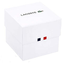 Load image into Gallery viewer, Lacoste Men's L.12.12. Quartz TR90 Case and Rubber Strap Casual Watch, Color: Blue (Model: 2010987)