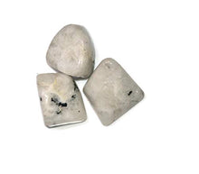 Load image into Gallery viewer, Healing Crystals India Chakra Crystals Healing Stones Natural Crystals Gemstones Spiritual Stones Reiki Healing Chakra Balancing Metaphysical Healing Polished Tumbled Stones (10, Rainbow Moonstone)