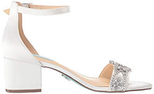 Load image into Gallery viewer, Blue by Betsey Johnson Women's SB-Mel Heeled Sandal, Ivory, 10 M US