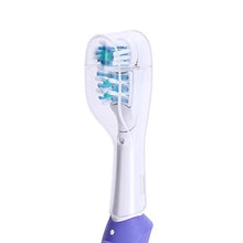 Load image into Gallery viewer, Travel Electric Toothbrush Heads Cover Plastic Protective Cap Case Compatible with Oral-B Long Dual-Heads Replacement Tooth Brush Heads(6 Pack) Clear