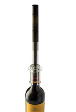 Load image into Gallery viewer, Wine Ziz Amazingly Simple Wine Opener with Foil Cutter Gift Set for Wine Lovers | Wine Pump Air Pressure Wine Bottle Opener Easy Cork Remover Corkscrew | Wine Bottle Openers Best Sellers (Black)