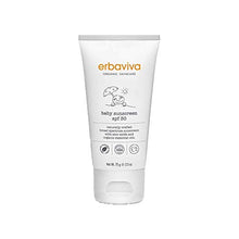 Load image into Gallery viewer, erbaviva Mama & Baby Organic Sunscreen Duo SPF 30 for Face & Body with Mineral Zinc Oxide, Aloe, Chamomile, Lavender