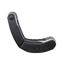 Load image into Gallery viewer, X Rocker 5110301 Eclipse Floor Rocker 2.0 BT, 31" x 16.5" x 27.5", Black/Silver
