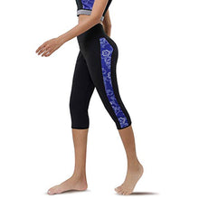 Load image into Gallery viewer, Ctrilady Women Neoprene Wetsuit Pants 2.5mm Keep Warm Legging Swimming Diving Snorkeling Surfing (Black, Large)