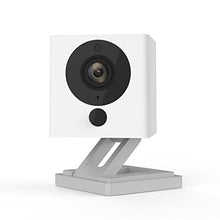 Load image into Gallery viewer, Wyze Cam 1080p HD Indoor Wireless Smart Home Camera with Night Vision, 2-Way Audio, Works with Alexa & the Google Assistant, One Pack, White - WYZEC2