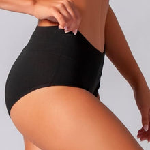 Load image into Gallery viewer, Bambody Absorbent Panty: Period Panties/Maternity & Postpartum Underwear (X-Small, 1 x Black)