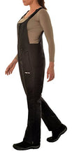 Load image into Gallery viewer, Arctix Women's Essential Insulated Bib Overalls, Black, Medium