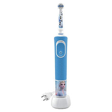 Load image into Gallery viewer, Oral-B Kids Electric Toothbrush Featuring Disney's Frozen, for Kids 3+
