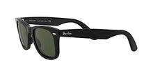 Load image into Gallery viewer, Ray-Ban Unisex-Adult RB4340 Wayfarer Ease Sunglasses, Black/Green, 50 mm
