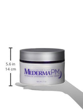 Load image into Gallery viewer, Mederma PM Intensive Overnight Scar Cream - Works with Skin's Nighttime Regenerative Activity - Once-Nightly Application Is Clinically Shown to Make Scars Smaller & Less Visible- 1.7 ounce