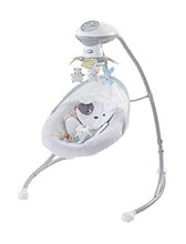 Load image into Gallery viewer, Fisher-Price Sweet Snugapuppy Dreams Cradle 'n Swing