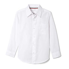 Load image into Gallery viewer, French Toast Boys' Long Sleeve Classic Dress Shirt (Standard & Husky), White, 7