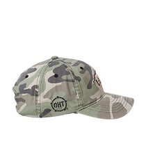 Load image into Gallery viewer, Zephyr NCAA Arkansas Razorbacks Mens Hat Operation Hat Trick GI, Arkansas Razorbacks Camo, Adjustable